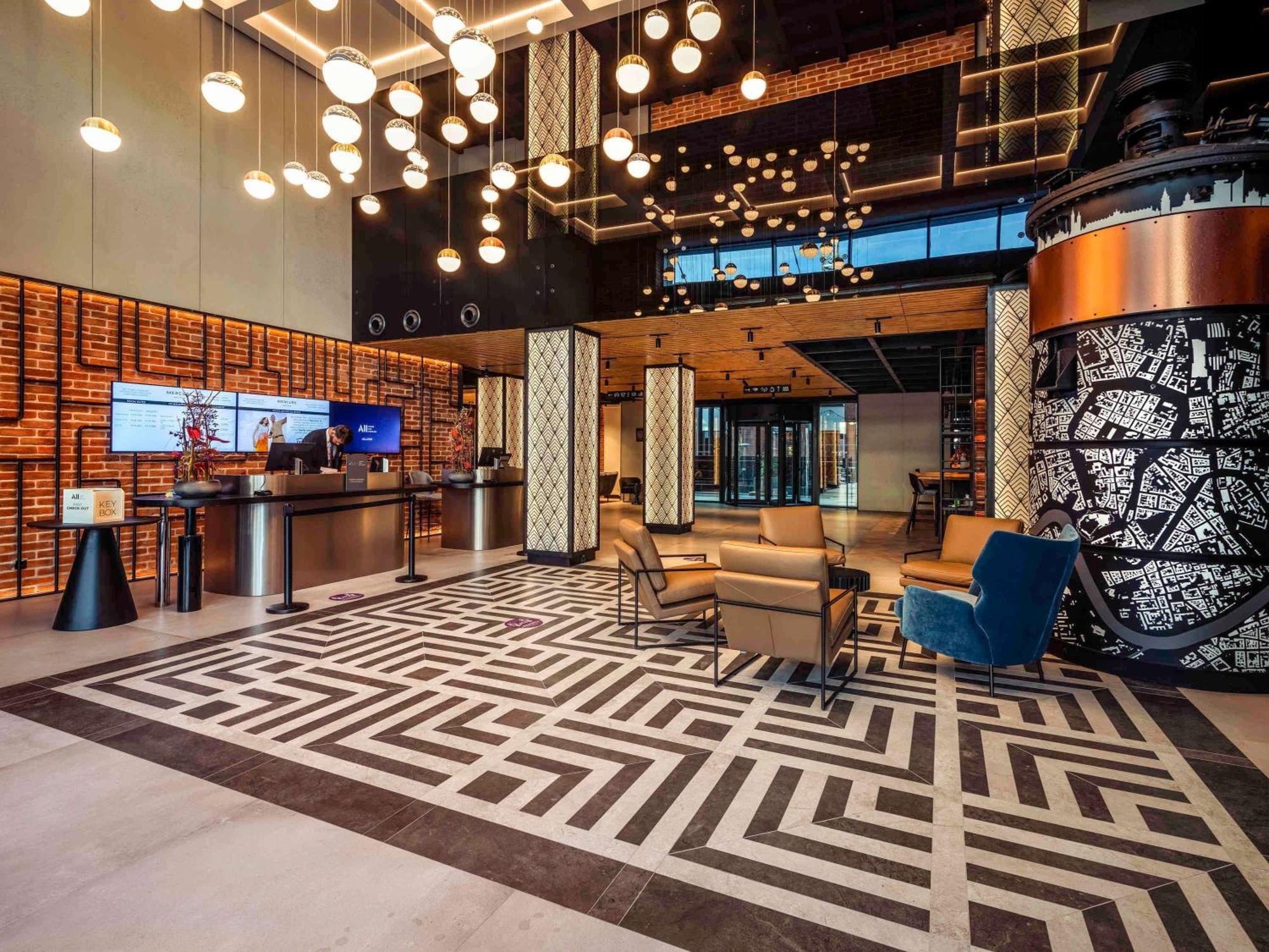 Mercure Krakow Fabryczna City Zewnętrze zdjęcie