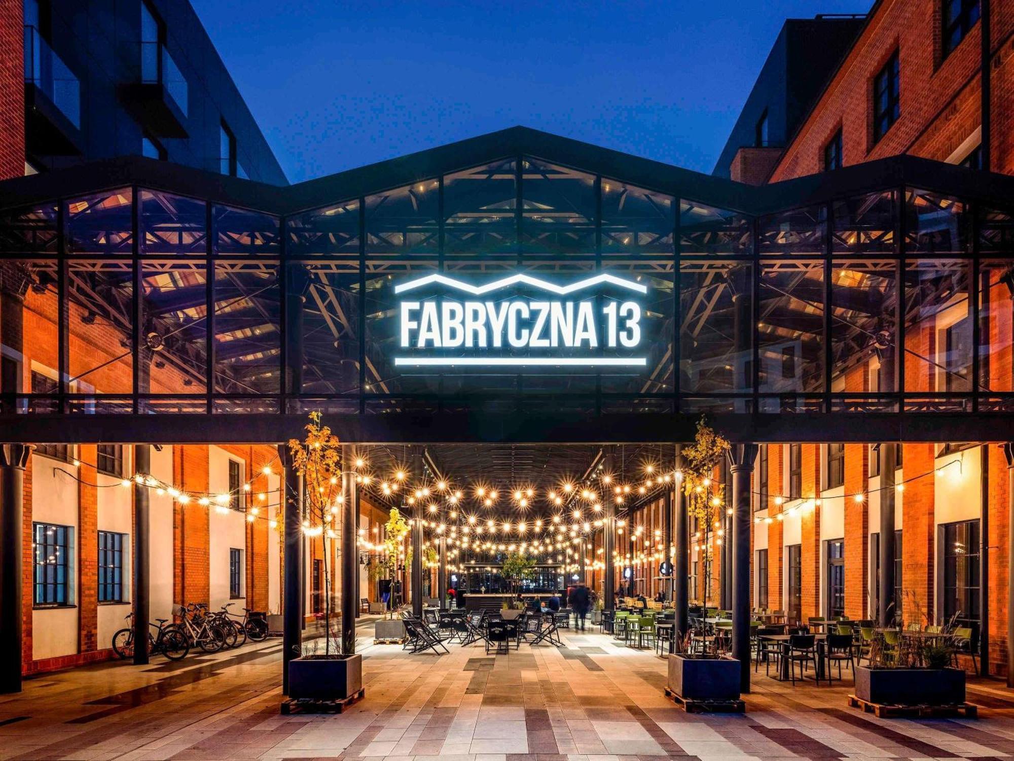Mercure Krakow Fabryczna City Zewnętrze zdjęcie